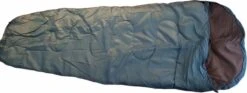 Max Ranger - XL Mummieslaapzak Blauw 220 X 80 Cm - Extra Grote Mummieslaapzak - XL Mummie Slaapzak Blauw -Buiten Kamperen 1200x451