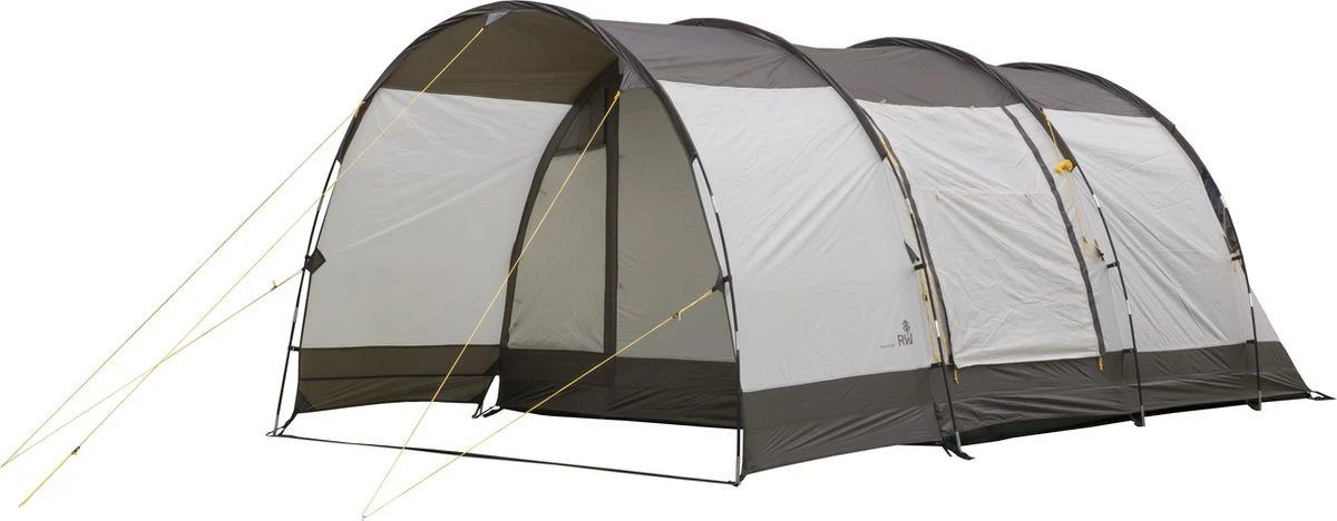 Redwood Zephyr 280 PO - Tent 4-persoons - Tunnel Tent - Grijs 5 Redwood Zephyr 280 PO - Tent 4-persoons - Tunnel Tent - Grijs - Afbeelding 3