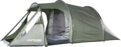 Capture Outdoor, 3-Man XXL Tent "Seikan XTR-3", Voor 3 XXL Personen, 215x400x155cm, DeLuxe Tent En Canvas, "Airflow System", … 17 Capture Outdoor, 3-Man XXL Tent "Seikan XTR-3", Voor 3 XXL Personen, 215x400x155cm, DeLuxe Tent En Canvas, "Airflow System", … -Buiten Kamperen 1200x469