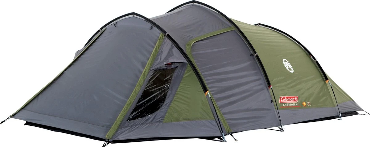 Coleman Tasman 3 Tunneltent - 3-Persoons - Groen 3 Coleman Tasman 3 Tunneltent - 3-Persoons - Groen