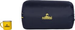 NOMAD® Bora XL Slaapzak - Dekenmodel - Max Lichaamslengte 205 Cm -Buiten Kamperen 1200x496