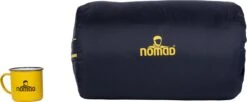 NOMAD® Bronco Slaapzak | 205x80cm Blauw | Lichtgewicht & Kwalitatief | Slaapzak | Incl Hoes 16 NOMAD® Bronco Slaapzak | 205x80cm Blauw | Lichtgewicht & Kwalitatief | Slaapzak | Incl Hoes -Buiten Kamperen 1200x497 3