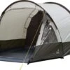 Redwood Dawn 200 Trekking Tunnel Tent - Grijs - 3 Persoons -Buiten Kamperen 1200x501