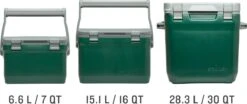 Stanley The Easy Carry Outdoor Cooler 6,6L - Koelbox - Green 19 Stanley The Easy Carry Outdoor Cooler 6,6L - Koelbox - Green -Buiten Kamperen 1200x504 1