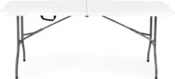 Inklapbare Tafel - Opklaptafel - 180x70x73,5 Cm - Wit -Buiten Kamperen 1200x543 1