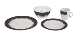 Bo-Camp - Servies - Classic - 16-Delig - Wit/Grijs -Buiten Kamperen 1200x548 4