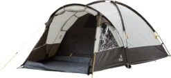 Redwood Bel 190 Trekking Koepel Tent - Grijs - 3 Persoons -Buiten Kamperen 1200x550