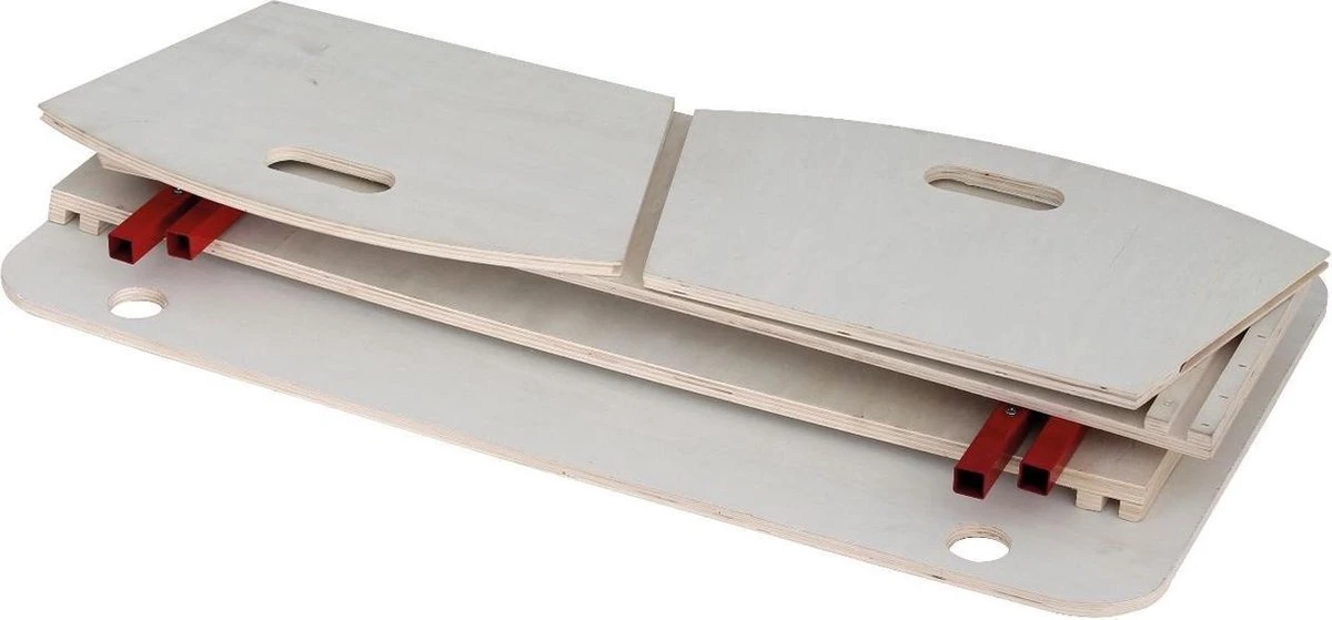 Merkloos Eurotrail Bolderwagen Rood 8 Merkloos Eurotrail Bolderwagen Rood - Afbeelding 6