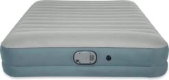 Bestway Luchtbed - 2 Personen - PVC/Polyester - Ingebouwde Oplaadbare Pomp - Fortech™ Materiaal - I-Beam Constructie - Ingebouwd Kussen -Buiten Kamperen 1200x566 1