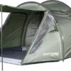 Capture Outdoor, 3-Man XXL Tent "Seikan XTR-3", Voor 3 XXL Personen, 215x400x155cm, DeLuxe Tent En Canvas, "Airflow System", … -Buiten Kamperen 1200x577