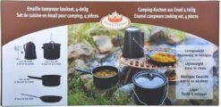 ESSCHERT DESIGN Pannenset Kampvuur - 4 Delig - Outdoor - Metaal 21 ESSCHERT DESIGN Pannenset Kampvuur - 4 Delig - Outdoor - Metaal -Buiten Kamperen 1200x581 15