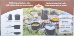ESSCHERT DESIGN Pannenset Kampvuur - 4 Delig - Outdoor - Metaal 32 ESSCHERT DESIGN Pannenset Kampvuur - 4 Delig - Outdoor - Metaal -Buiten Kamperen 1200x581 16