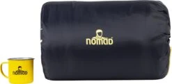NOMAD Condor XL- Sleeping Bag - 220 X 90 - Donkerblauw -Buiten Kamperen 1200x588 7