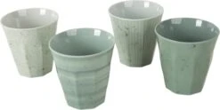 Bo-Camp Servies - Campingbord - 100% Melamine - 16 Delig - Mix & Match - Groen -Buiten Kamperen 1200x600 6