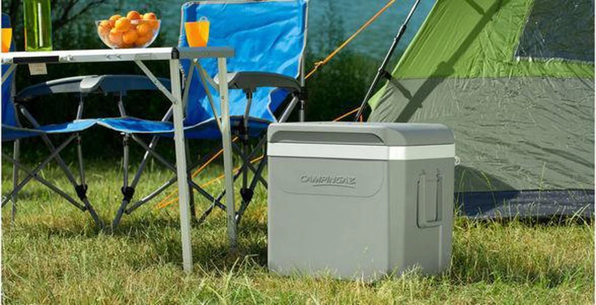 Campingaz Powerbox Plus Thermo-elektrische Koelbox - 12V - 36L - Grijs 5 Campingaz Powerbox Plus Thermo-elektrische Koelbox - 12V - 36L - Grijs - Afbeelding 3