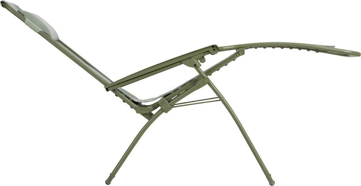 LAFUMA R Clip - Relaxstoel - Verstelbaar - Inklapbaar - Zero Gravity - Color Block - Moss 4 LAFUMA R Clip - Relaxstoel - Verstelbaar - Inklapbaar - Zero Gravity - Color Block - Moss - Afbeelding 2