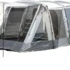 Skandika Pitea XL UP Tent – Koepeltenten - Autotent – 4 Persoons Campingtent Voor SUV, Caddy, Auto, CUV – Vrijstaand – Met/zonder Slaapcabine – Max. Stahoogte 200 Cm – Waterdicht Met 3000mm Waterkolom - 515 X 300 X 200 Cm (LxBxH) – Kamperen - Grijs -Buiten Kamperen 1200x621