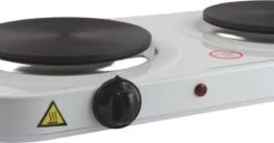 Orange85 Kookplaat - Elektrisch - 2 Pits - Kampeer Accessoires - Wit - 48x27x5cm - Metaal - Fornuis - Vrijstaand 13 Orange85 Kookplaat - Elektrisch - 2 Pits - Kampeer Accessoires - Wit - 48x27x5cm - Metaal - Fornuis - Vrijstaand -Buiten Kamperen 1200x627 6