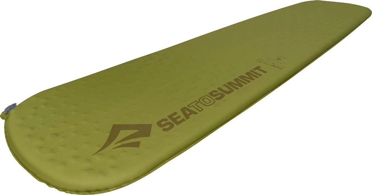 Sea To Summit Camp S.I. Regular Zelf Opbaasbare Slaapmat - 3.8cm - 780g - Groen 8 Sea To Summit Camp S.I. Regular Zelf Opbaasbare Slaapmat - 3.8cm - 780g - Groen - Afbeelding 6