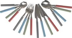 Bo-Camp Bestekset - 4-Delig - 1-Persoons - Groen -Buiten Kamperen 1200x638