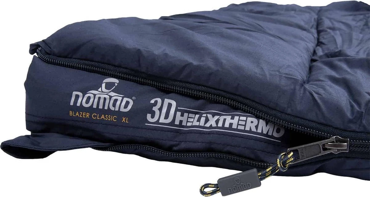 NOMAD® Blazer Classic '78 XL Slaapzak - Dekenmodel - Max Lichaamslengte 205 Cm 4 NOMAD® Blazer Classic '78 XL Slaapzak - Dekenmodel - Max Lichaamslengte 205 Cm - Afbeelding 2