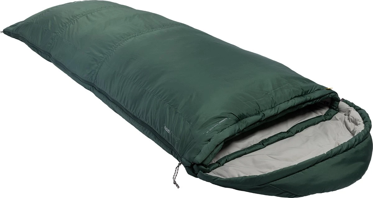NOMAD® Triple-S Premium Plus Slaapzak (Links) | 220x80cm Groen | Lichtgewicht & Kwalitatief | Slaapzak | Incl Hoes 10 NOMAD® Triple-S Premium Plus Slaapzak (Links) | 220x80cm Groen | Lichtgewicht & Kwalitatief | Slaapzak | Incl Hoes - Afbeelding 8