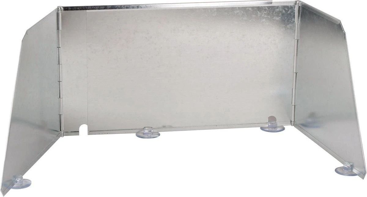 Bo-Camp Kookwindscherm - Universeel - Verstelbaar - Staal 3 Bo-Camp Kookwindscherm - Universeel - Verstelbaar - Staal