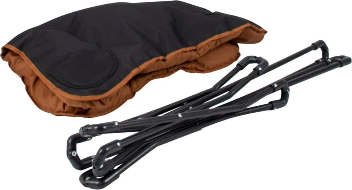 Bo-Camp Camping - Vlinderstoel - Himrod - Inklapbaar - Kleikleurig 11 Bo-Camp Camping - Vlinderstoel - Himrod - Inklapbaar - Kleikleurig - Afbeelding 9