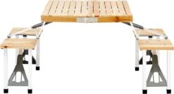 CAMPZ Fir Wood Picknicktafel, Bruin/grijs 10 CAMPZ Fir Wood Picknicktafel, Bruin/grijs -Buiten Kamperen 1200x651 2