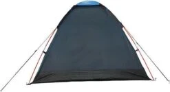 High Peak Monodome Pu Koepeltent - Blauw - 2 Persoons -Buiten Kamperen 1200x652