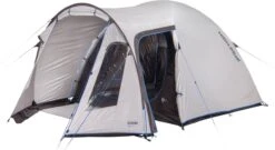 High Peak Tessin 4.0 Koepeltent - Nimbus Grijs - 4 Persoons -Buiten Kamperen 1200x657 1