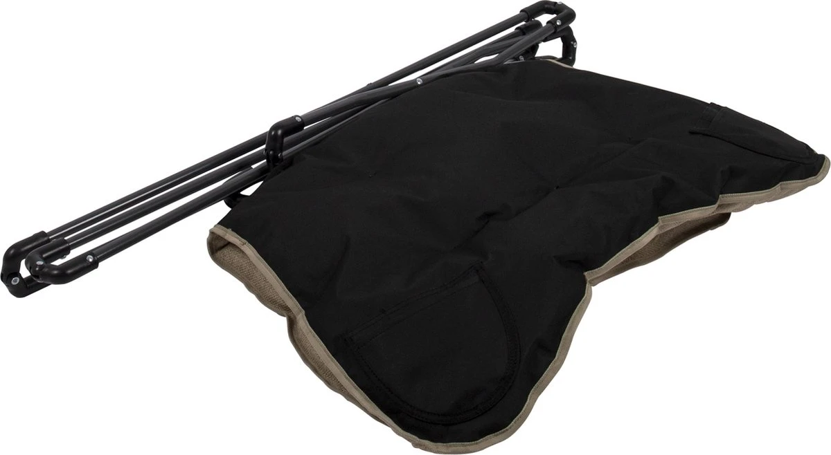 Bo-Camp - Urban Outdoor - Vlinderstoel - Grainger - M - Nika - Beige 9 Bo-Camp - Urban Outdoor - Vlinderstoel - Grainger - M - Nika - Beige - Afbeelding 7