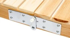 CAMPZ Fir Wood Picknicktafel, Bruin/grijs 14 CAMPZ Fir Wood Picknicktafel, Bruin/grijs -Buiten Kamperen 1200x658 7