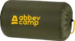 Abbey Camp Slaapzak Amsterdam-07 - Dekenmodel - 210 X 85 Cm - Groen -Buiten Kamperen 1200x660 1