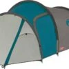 Coleman Cortes 2 Tunneltent - 2-Persoons - Blauw/Wit -Buiten Kamperen 1200x665