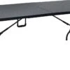 ERRO Vouwtafel - Wickerlook - 180x74cm - Zwart -Buiten Kamperen 1200x666 4