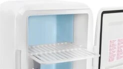 Mobiele Mini Koelkast - Frigobox 220/12 Volt AC/DC Auto/Caravan/Camping - Minibar - Mini Koelkast 4 Liter -Buiten Kamperen 1200x669 4