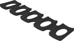 Kwmobile 1x Opvouwbare Houder Voor Flessen En Blikjes - Voor Koelkast En Voorraadkast - Siliconen Flessenhouder In Zwart - 31 X 9,5 X 1 Cm -Buiten Kamperen 1200x672 3