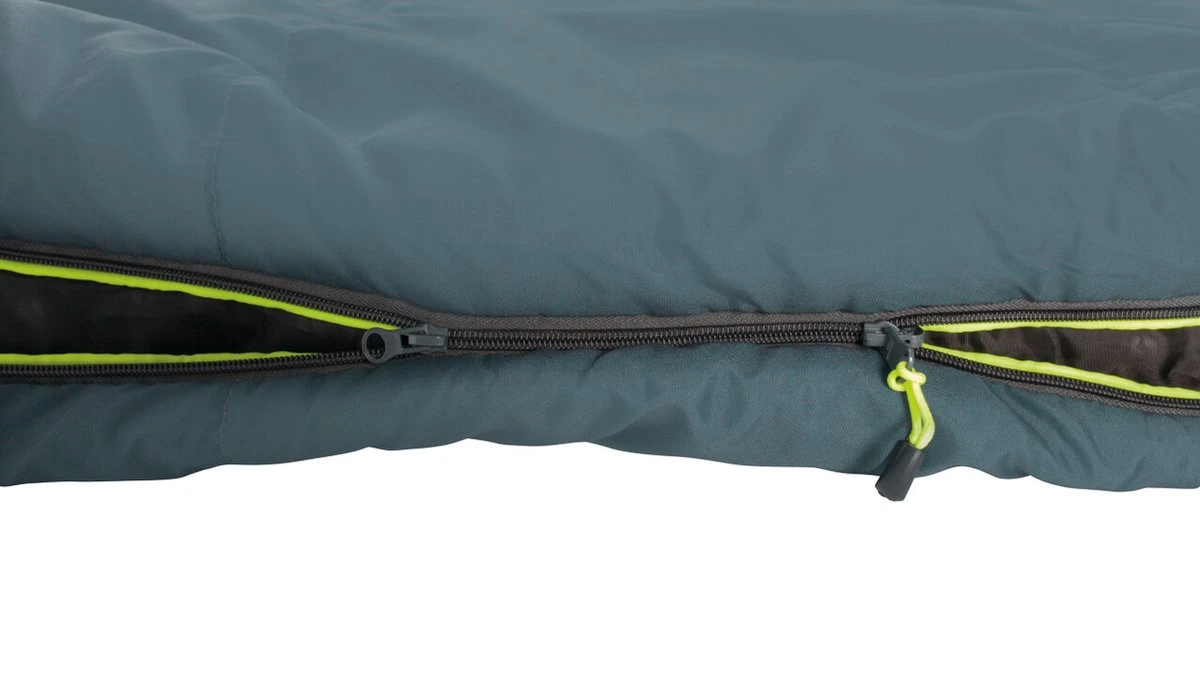 Outwell Slaapzak Campion Lux Blauw 8 Outwell Slaapzak Campion Lux Blauw - Afbeelding 6