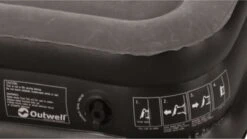 Outwell Flock Excellent Single Luchtbed - 1-Persoons - Grey/black 12 Outwell Flock Excellent Single Luchtbed - 1-Persoons - Grey/black -Buiten Kamperen 1200x676 3