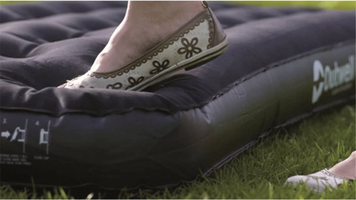 Outwell Luchtbed Flock Classic Eenpersoons 185x75x18/28 Cm 360440 4 Outwell Luchtbed Flock Classic Eenpersoons 185x75x18/28 Cm 360440 - Afbeelding 2