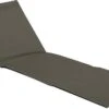 Strandmat Opvouwbaar Met Schouderband - Strandstoel Grijs 145x47x52 -Buiten Kamperen 1200x676 9