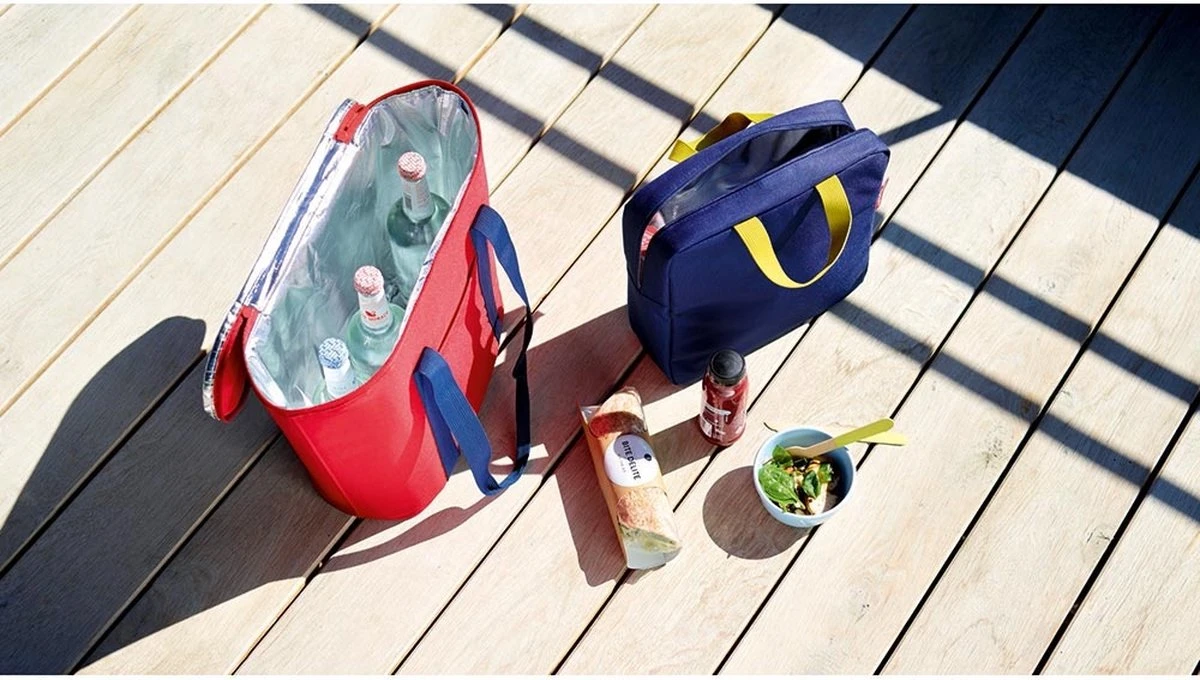 Reisenthel Thermoshopper Koeltas - 15L - Dots Zwart 9 Reisenthel Thermoshopper Koeltas - 15L - Dots Zwart - Afbeelding 7