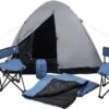 MaxxSport Camping Set - 2 Persoons - Tent + Slaapzakken + Campingstoelen - 200x190x120cm -Buiten Kamperen 1200x682