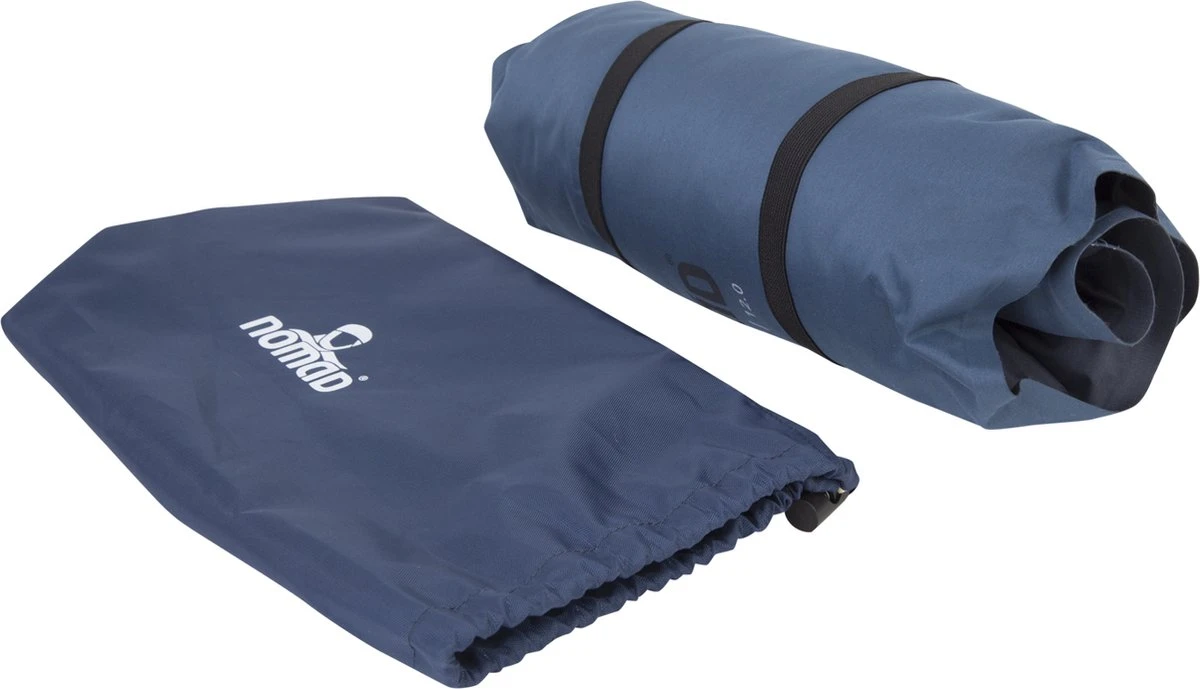 NOMAD Perth-Rest 12.0 Pillow - Dark Navy 6 NOMAD Perth-Rest 12.0 Pillow - Dark Navy - Afbeelding 4