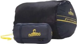 NOMAD® Taurus Comfort 550 Slaapzak - Dekenmodel - Max Lichaamslengte 190 Cm -Buiten Kamperen 1200x690 1