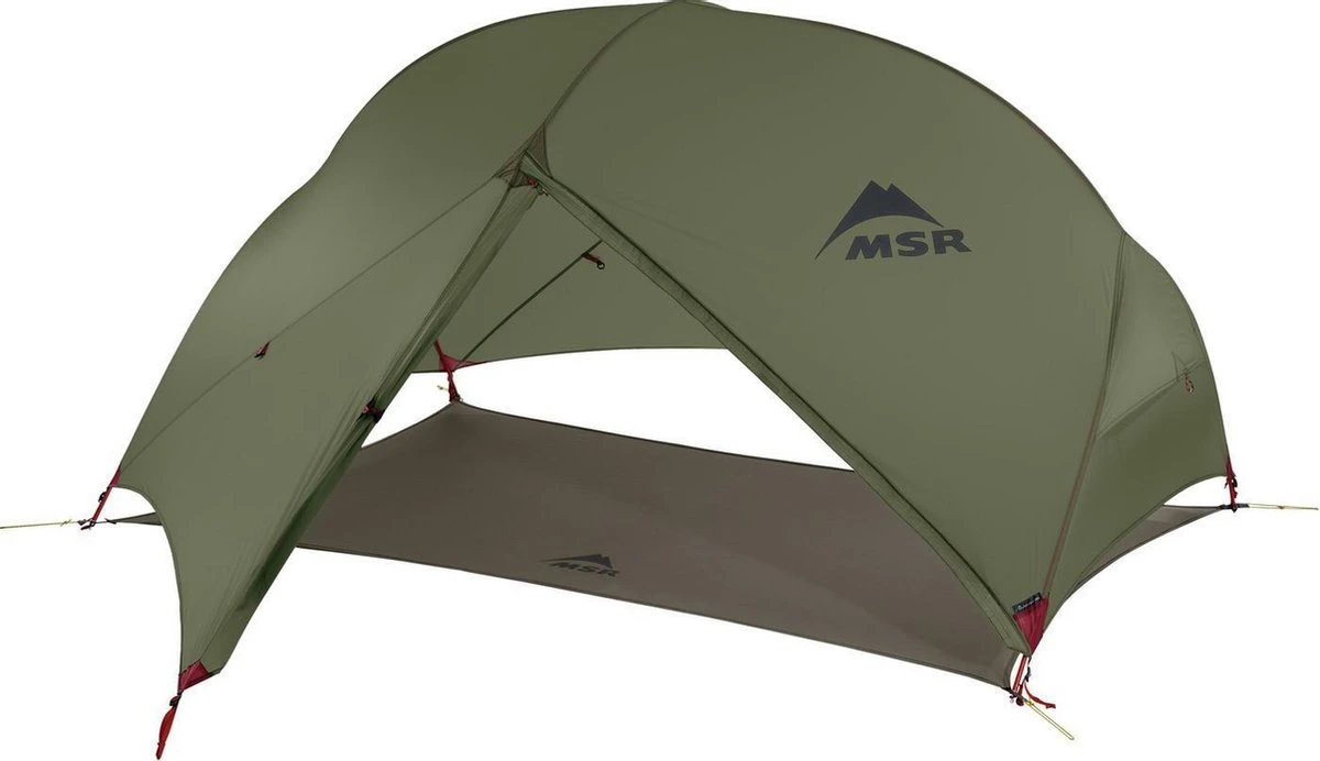 Msr Hubba Hubba Nx Tunneltent - Groen - 2 Persoons 7 Msr Hubba Hubba Nx Tunneltent - Groen - 2 Persoons - Afbeelding 5