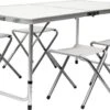 Inklapbare, In Hoogte Verstelbare Campingtafel 120x60x70cm Incl. 4 Inklapbare Krukken Campingtafel S -Buiten Kamperen 1200x692 2