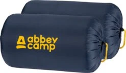 Abbey Camp Slaapzak Amsterdam - 2-pack - Dekenmodel - 210 X 85 Cm - Marine -Buiten Kamperen 1200x693 1