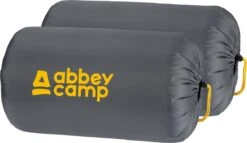 Abbey Camp Slaapzak Amsterdam - 2-pack - Dekenmodel - 210 X 85 Cm - Grijs 14 Abbey Camp Slaapzak Amsterdam - 2-pack - Dekenmodel - 210 X 85 Cm - Grijs -Buiten Kamperen 1200x693